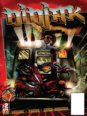 cover image of Ninjak (1997), Issue 2